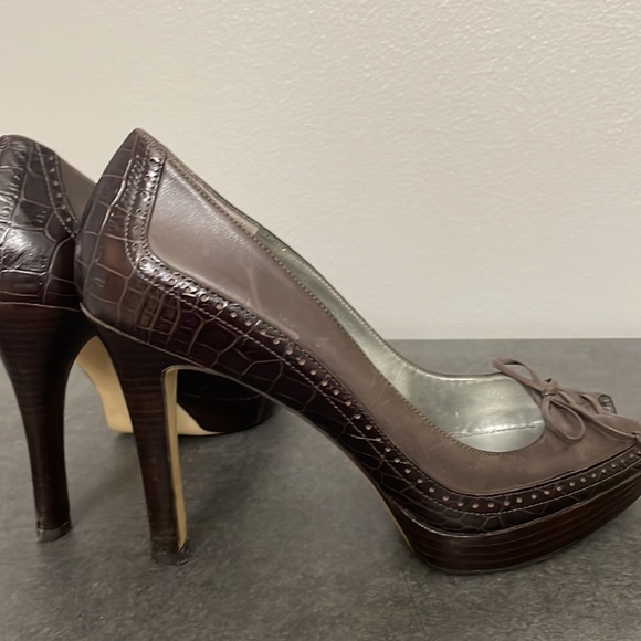 Preloved vintage Marc Fisher plate firm heals - Picture 3 of 8